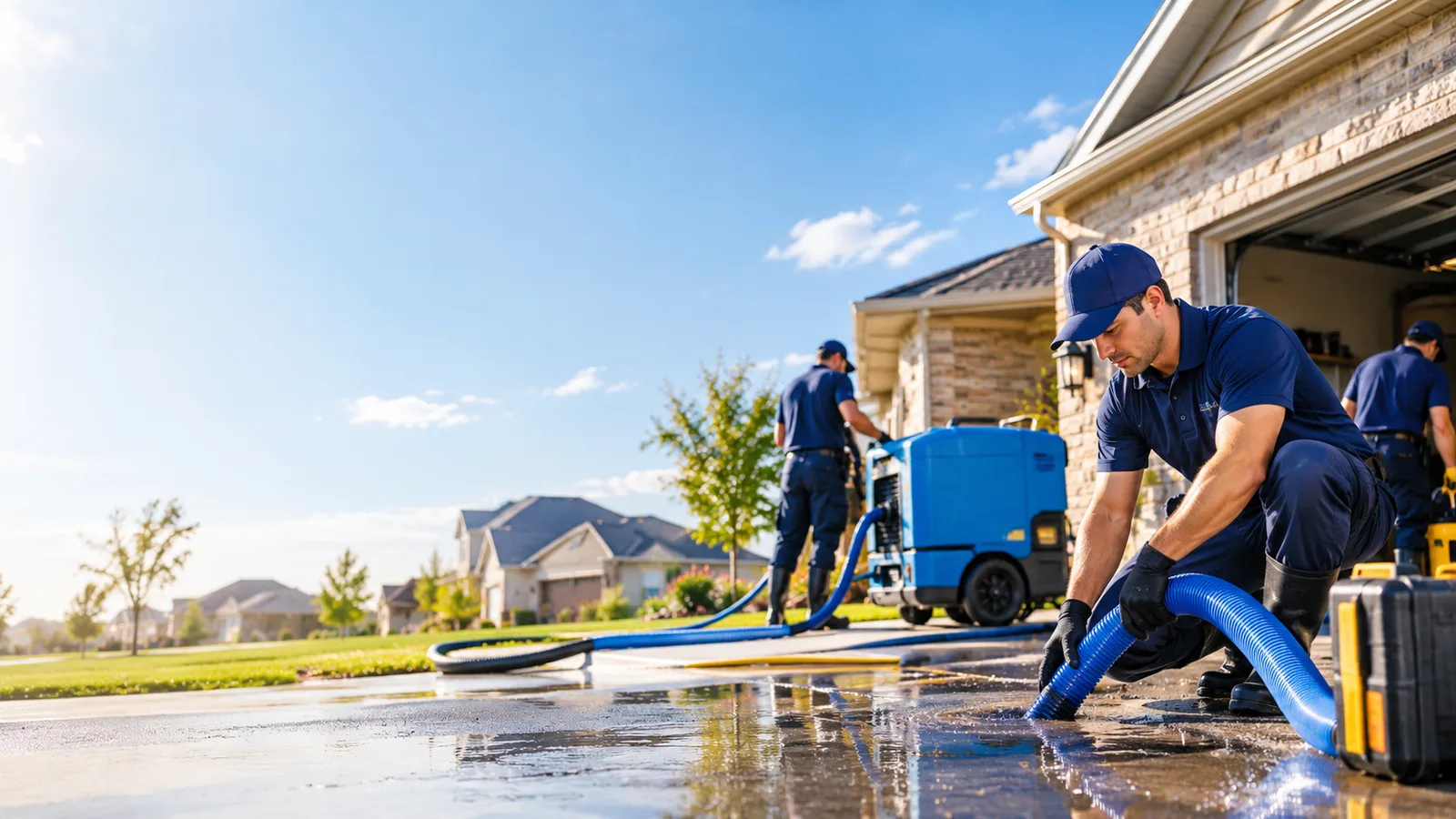 Sewage Backup Cleanup in South Webster, OH near me